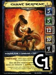 Giant Serpent